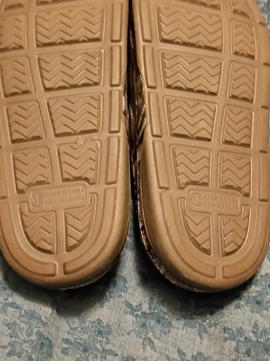 Mens 13 Clog Shoes in Camouflage Brown/Realtreee - Picture 4 of 5